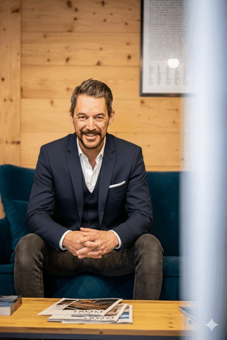 Directeur Bagnes Immobilier, machoud Nicolas