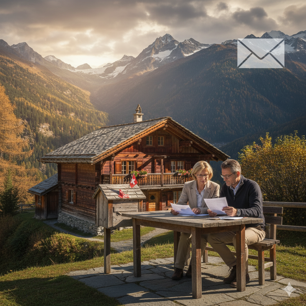 Propriétaire suisse face à un choix fiscal entre ancien et nouveau système